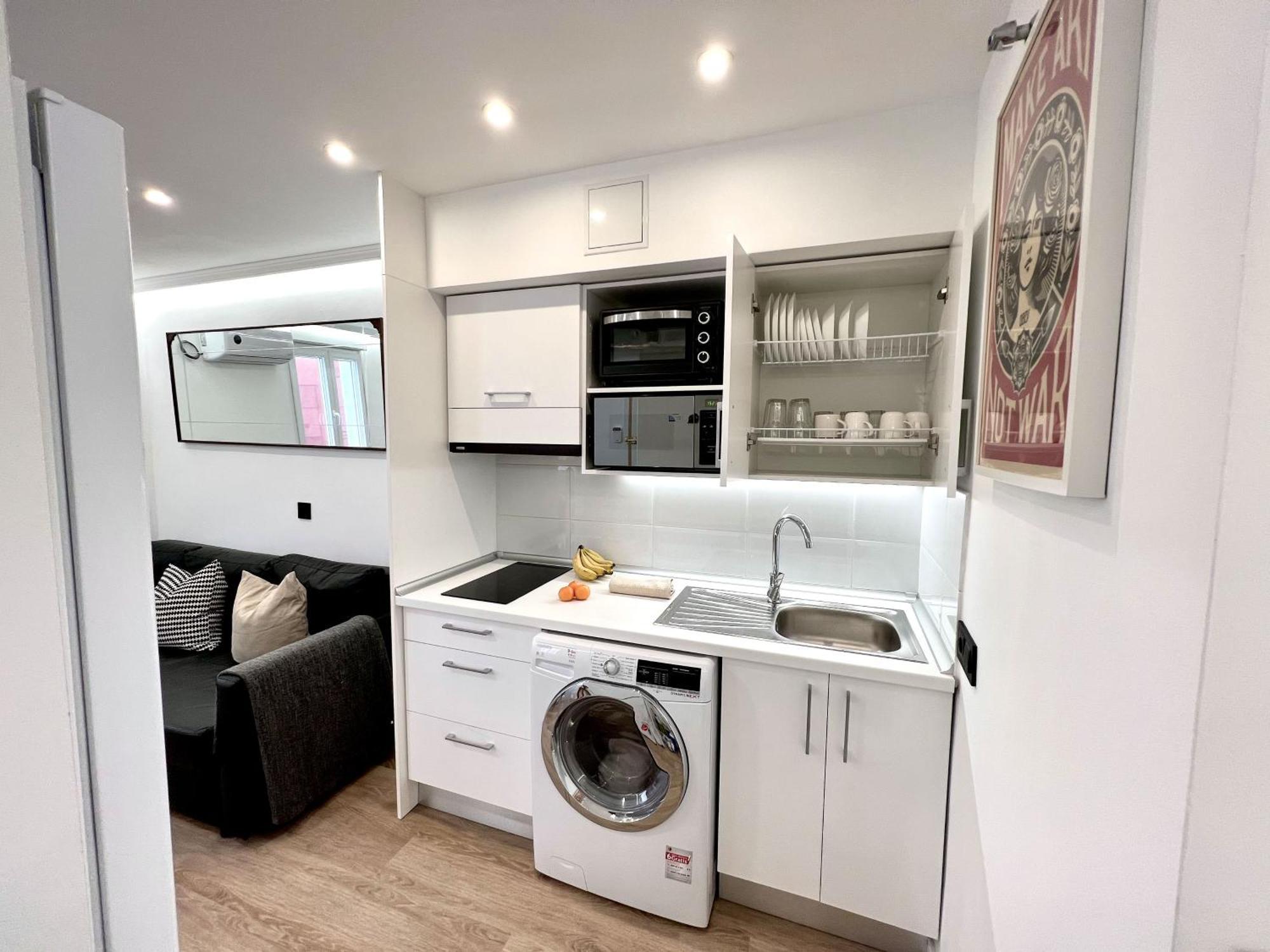Apartment In The Heart Of Madrid-Piso En Malasana Buitenkant foto