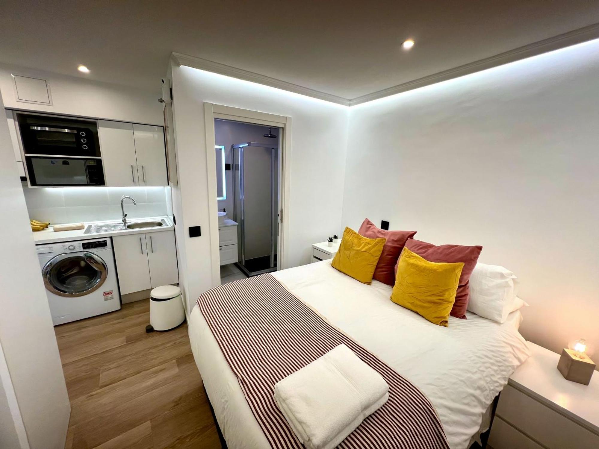 Apartment In The Heart Of Madrid-Piso En Malasana Buitenkant foto