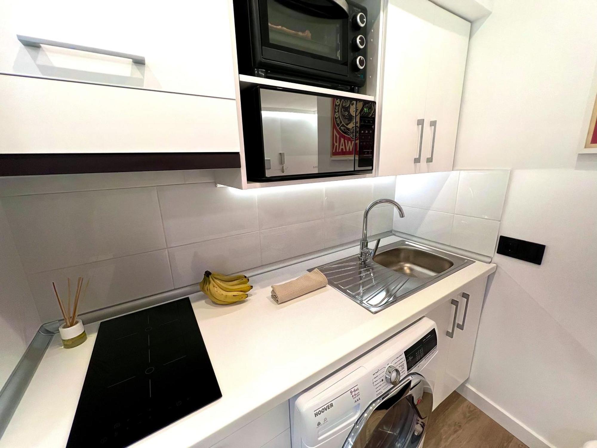 Apartment In The Heart Of Madrid-Piso En Malasana Buitenkant foto