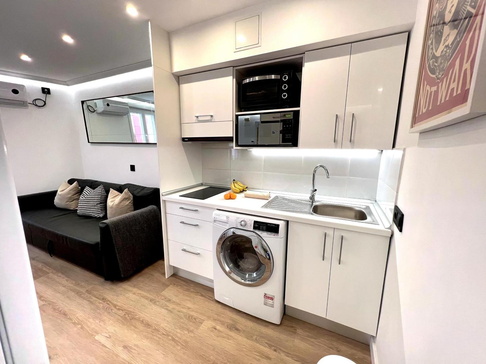 Apartment In The Heart Of Madrid-Piso En Malasana Buitenkant foto