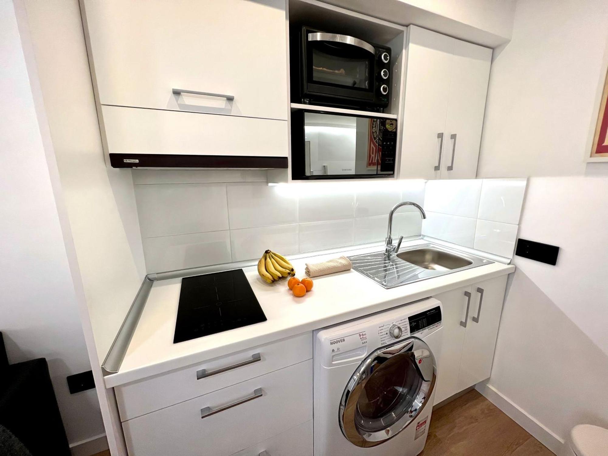 Apartment In The Heart Of Madrid-Piso En Malasana Buitenkant foto