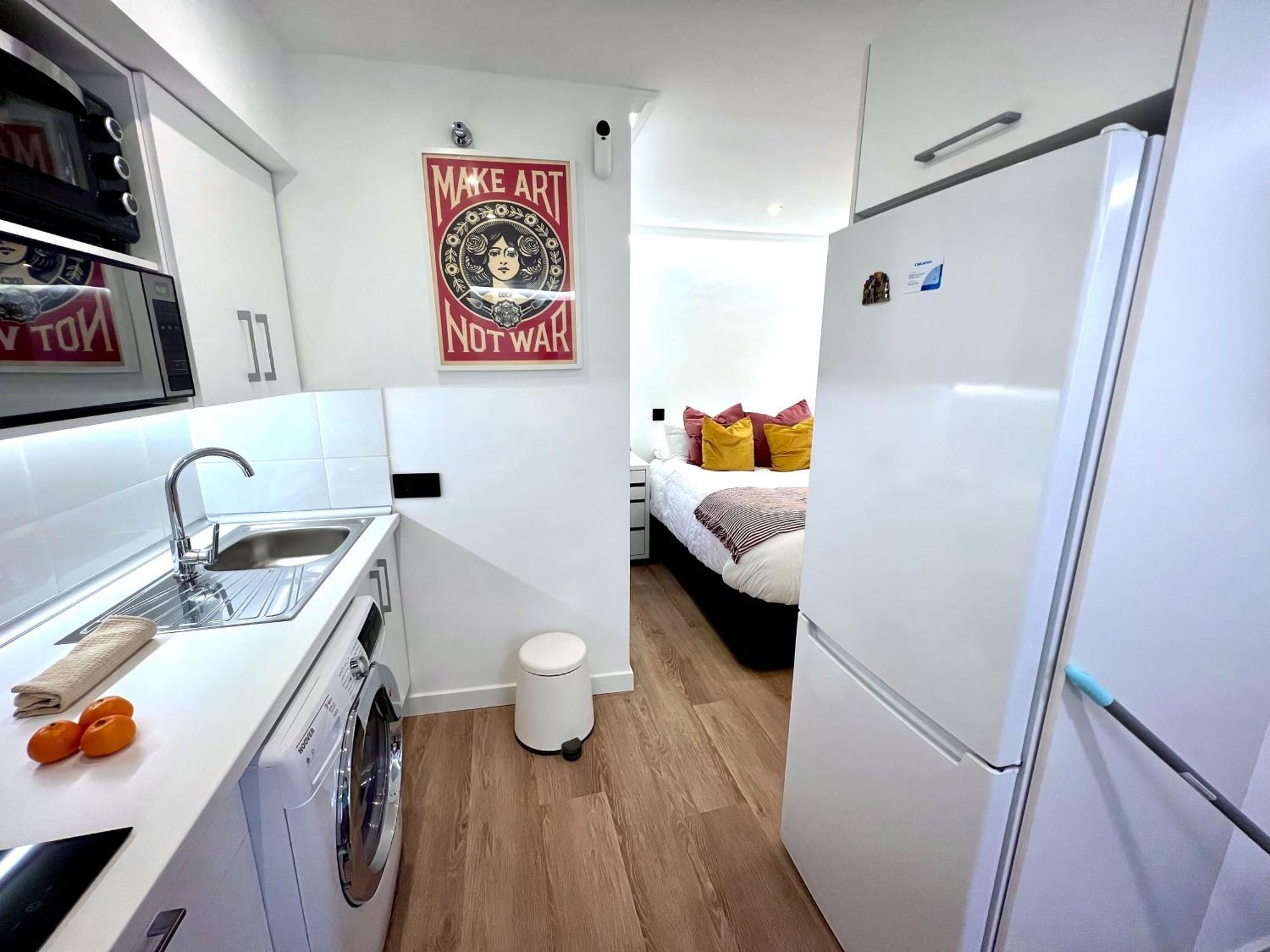 Apartment In The Heart Of Madrid-Piso En Malasana Buitenkant foto