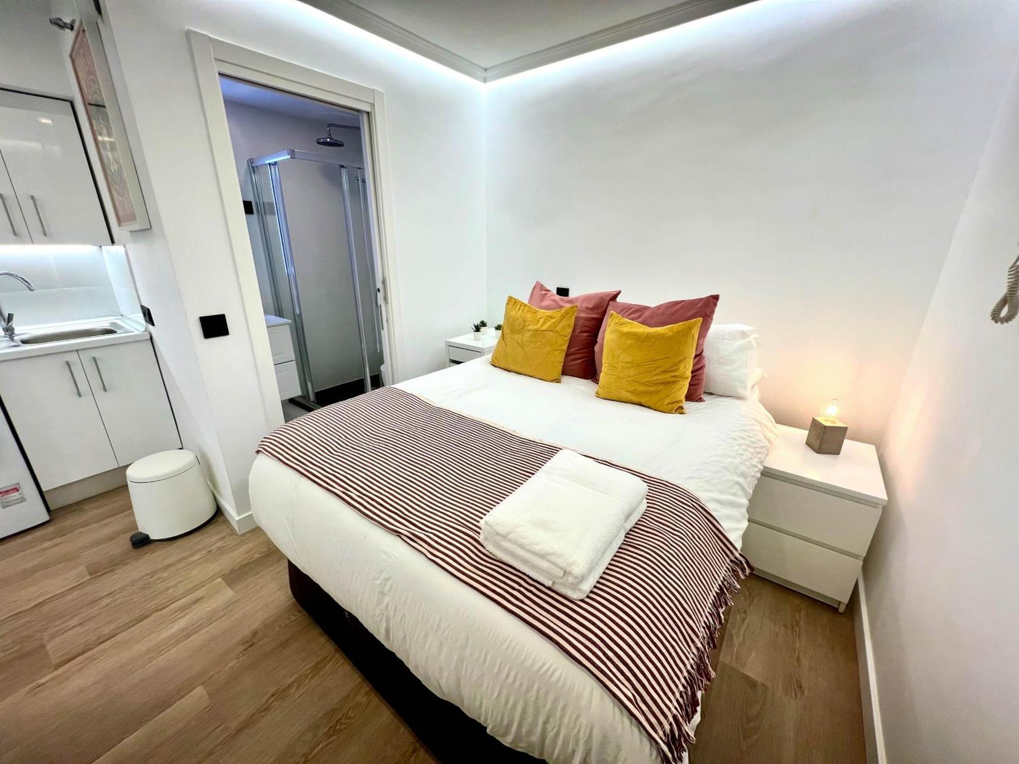 Apartment In The Heart Of Madrid-Piso En Malasana Buitenkant foto