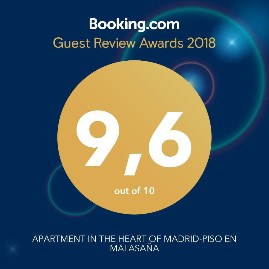 Apartment In The Heart Of Madrid-Piso En Malasana Buitenkant foto